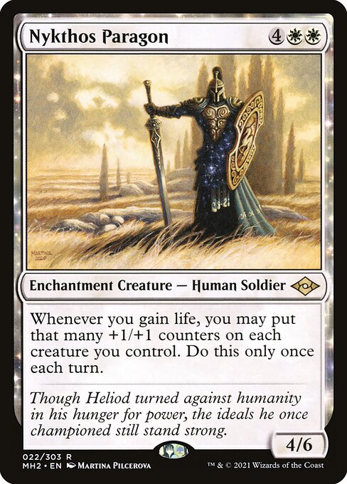 Nykthos Paragon - Modern Horizons 2 - #22