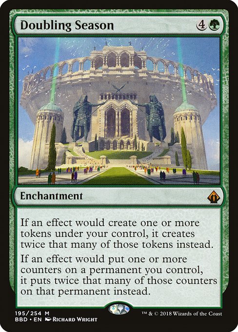 Doubling Season - Battlebond - #195