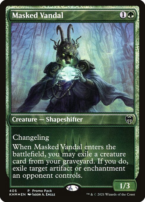 Masked Vandal - Promo Pack: Kaldheim - #405