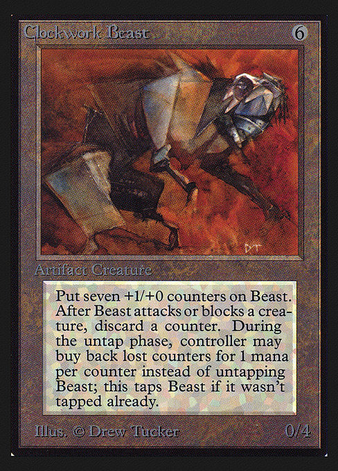 Clockwork Beast - Collector's Edition - #237