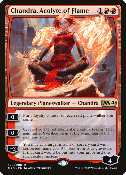 Chandra, Acolyte of Flame - Core Set 2020 - #126