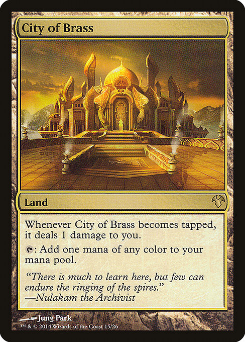 City of Brass - Magic Modern Event Deck - #15