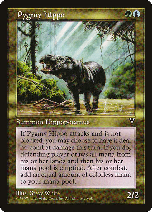 Pygmy Hippo - Visions - #133