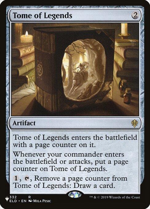 Tome of Legends - The List Reprints - #ELD-332