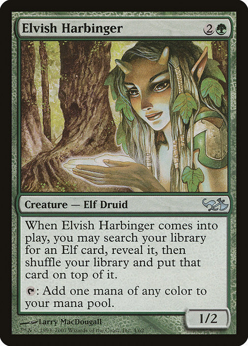 Elvish Harbinger - Duel Decks: Elves vs. Goblins - #4