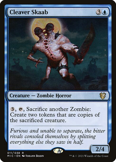 Cleaver Skaab - Commander: Innistrad: Midnight Hunt - #11