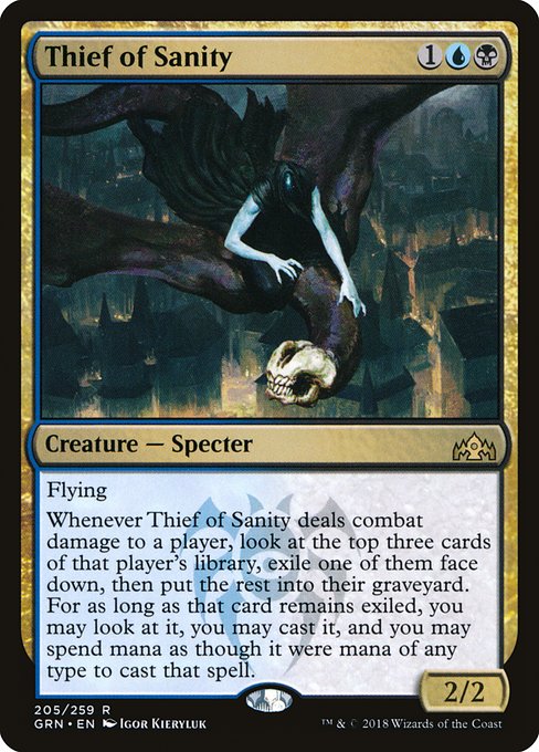 Thief of Sanity - Guilds of Ravnica - #205
