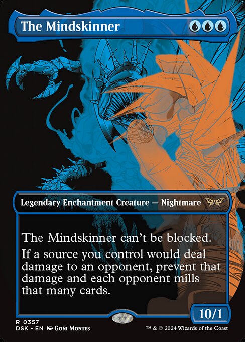 The Mindskinner - Duskmourn: House of Horror - #357
