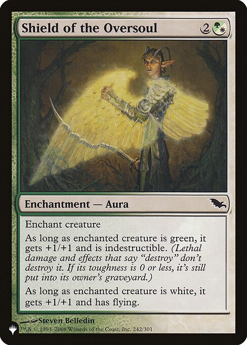 Shield of the Oversoul - The List Reprints - #SHM-242