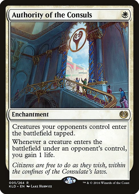 Authority of the Consuls - Kaladesh - #5