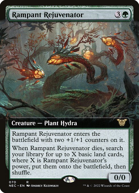 Rampant Rejuvenator - Commander: Kamigawa: Neon Dynasty - #70