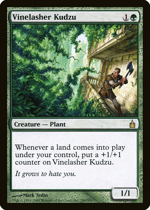 Vinelasher Kudzu - Ravnica: City of Guilds - #189