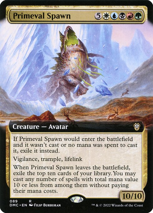 Primeval Spawn - Commander: Dominaria United - #89