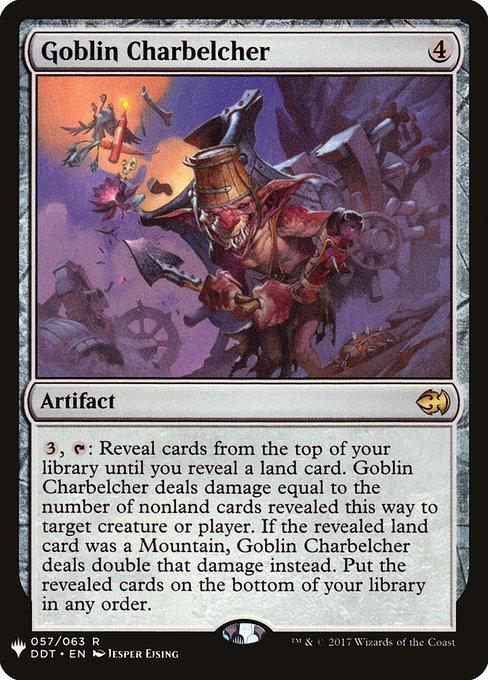 Goblin Charbelcher - The List Reprints - #DDT-57