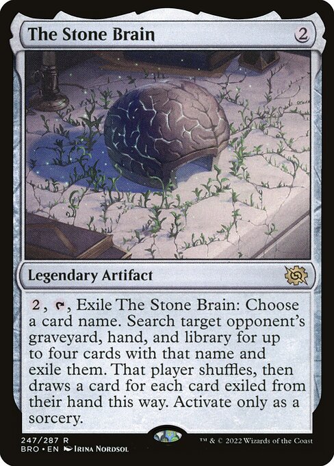 The Stone Brain - The Brothers' War - #247