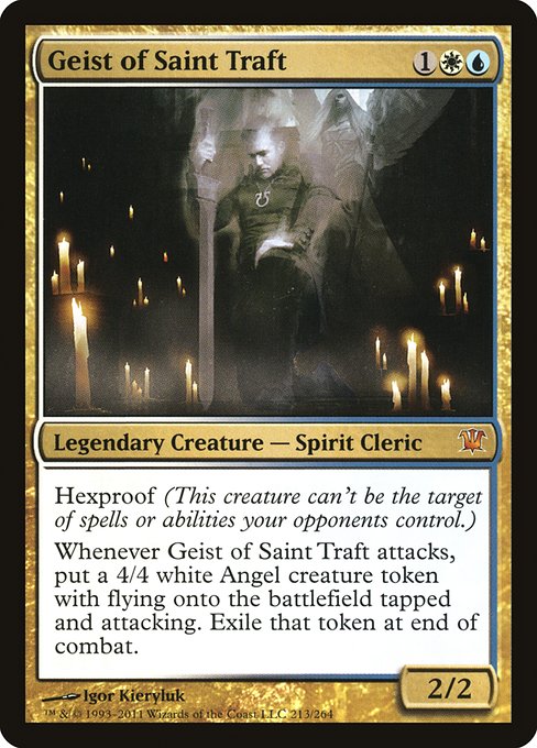 Geist of Saint Traft - Innistrad - #213