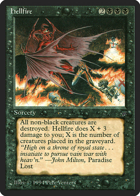 Hellfire - Legends - #105