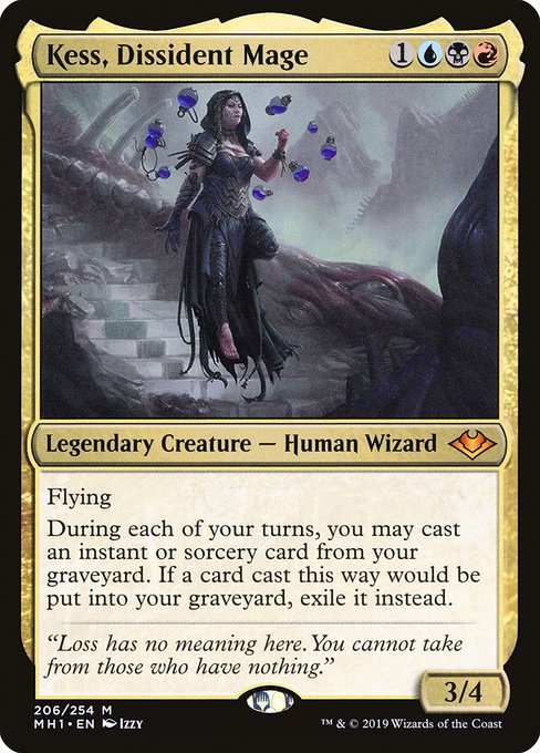 Kess, Dissident Mage - Modern Horizons - #206