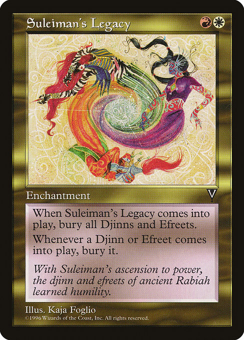 Suleiman's Legacy - Visions - #138