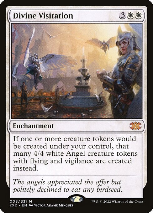Divine Visitation - Double Masters 2022 - #8