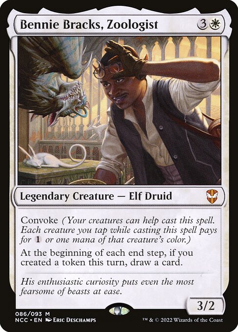 Bennie Bracks, Zoologist - Commander: Streets of New Capenna - #86