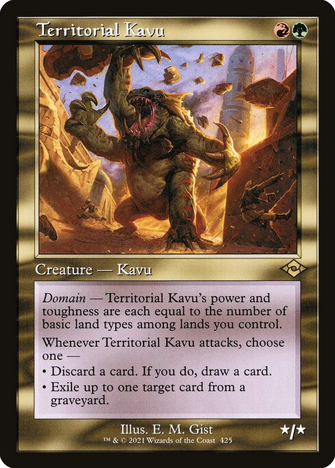 Territorial Kavu - Modern Horizons 2 - #425