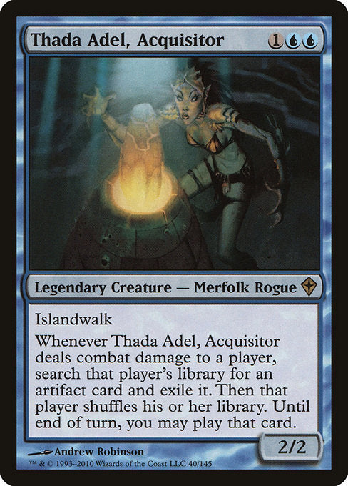 Thada Adel, Acquisitor - Worldwake - #40