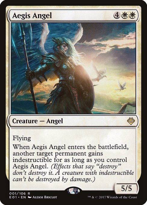 Aegis Angel - Archenemy: Nicol Bolas - #1