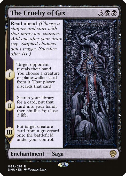 The Cruelty of Gix - Dominaria United - #87