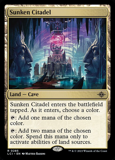 Sunken Citadel - The Lost Caverns of Ixalan - #285