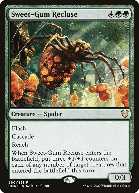 Sweet-Gum Recluse - Commander Legends - #260