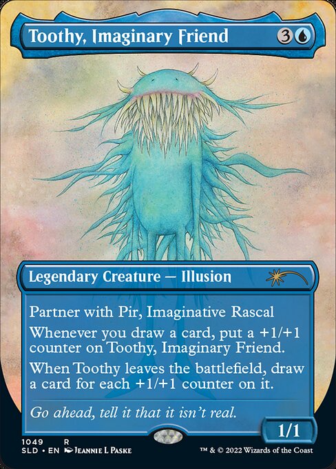 Toothy, Imaginary Friend - Secret Lair Drop Series - #1049