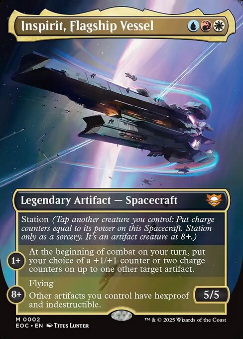 Inspirit, Flagship Vessel - Commander: Edge of Eternities - #2