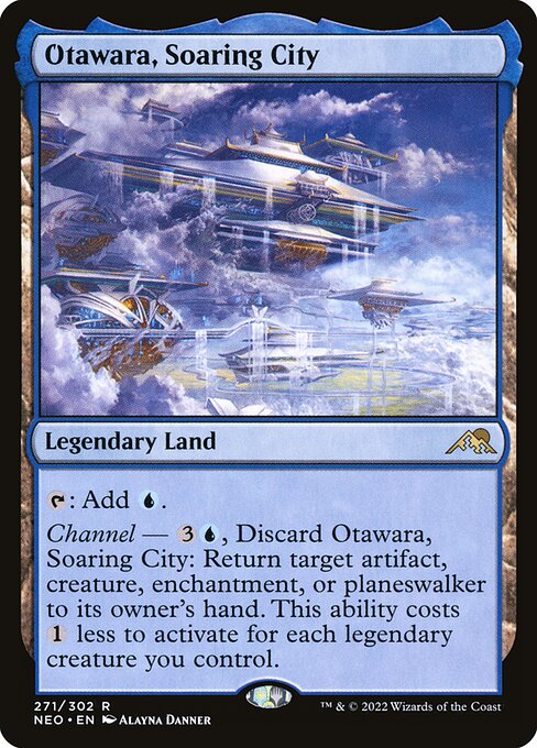 Otawara, Soaring City - Kamigawa: Neon Dynasty - #271