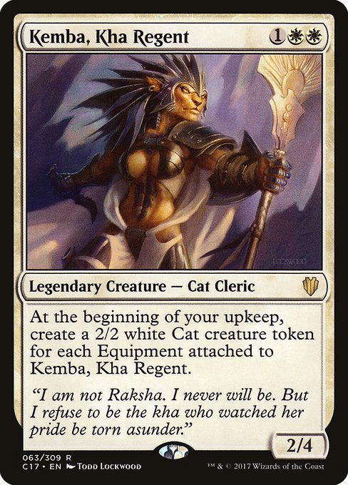 Kemba, Kha Regent - Commander 2017 - #63