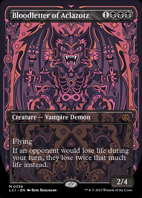 Bloodletter of Aclazotz - The Lost Caverns of Ixalan - #336