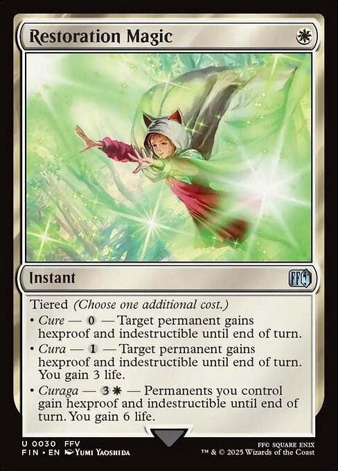 Restoration Magic - FINAL FANTASY - #30