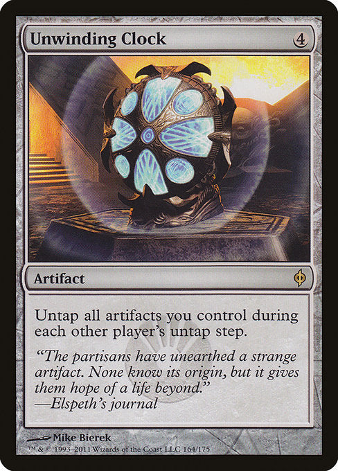 Unwinding Clock - New Phyrexia - #164