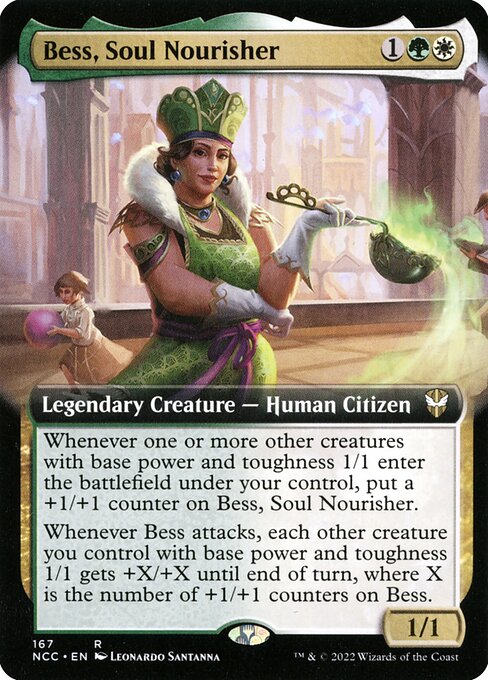 Bess, Soul Nourisher - Commander: Streets of New Capenna - #167
