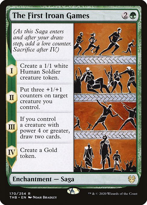 The First Iroan Games - Theros Beyond Death - #170