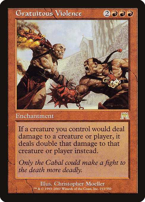 Gratuitous Violence - Onslaught - #212