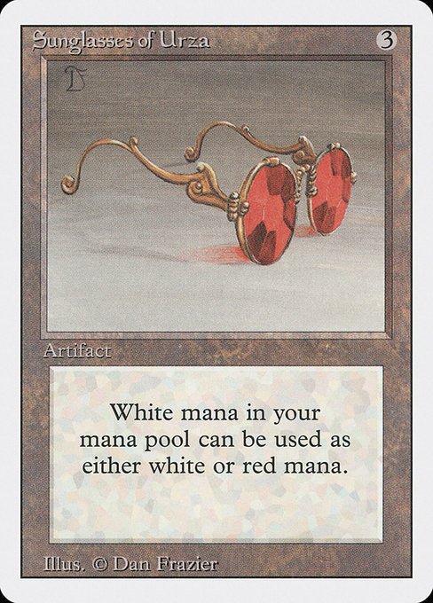 Sunglasses of Urza - Revised Edition - #276