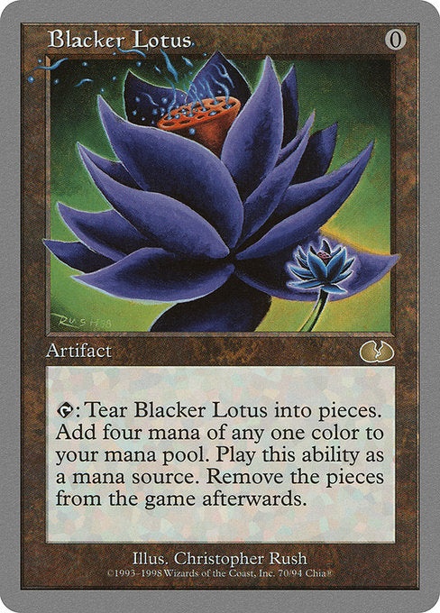 Blacker Lotus - Unglued - #70