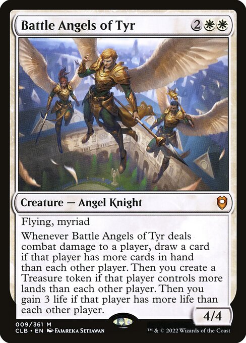 Battle Angels of Tyr - Commander Legends: Battle for Baldur's Gate - #9