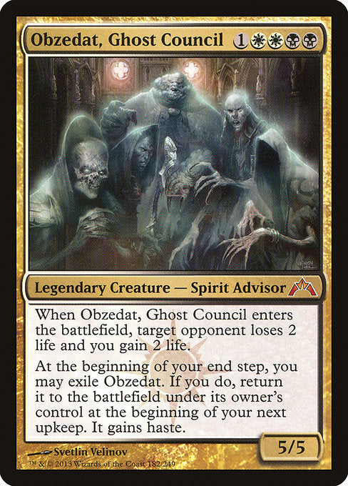 Obzedat, Ghost Council - Gatecrash - #182