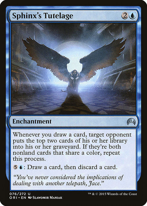 Sphinx's Tutelage - Magic Origins - #76