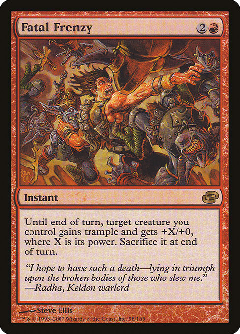 Fatal Frenzy - Planar Chaos - #98