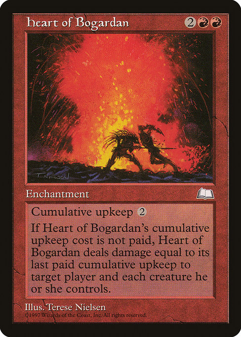 Heart of Bogardan - Weatherlight - #106