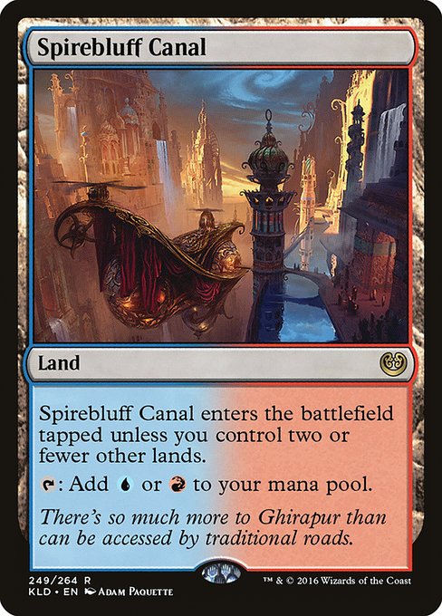 Spirebluff Canal - Secret Lair Drop Series - #1373
