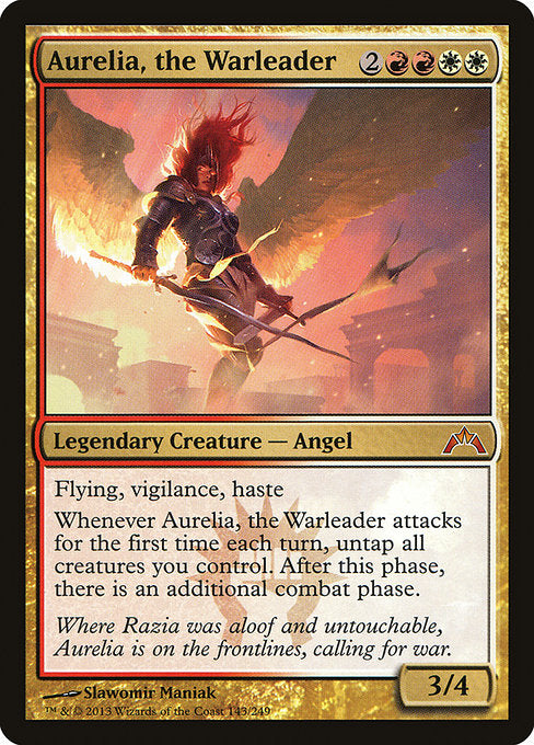 Aurelia, the Warleader - Gatecrash - #143
